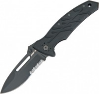 Складной нож Ontario XM-2TS Slim Black, серрейтор, черное лезвие - Интернет магазин Японских кухонных туристических ножей Vip Horeca