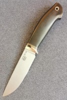 Туристический нож Романа Гончарова, сталь ZDP-189, ручка микарта - Интернет магазин Японских кухонных туристических ножей Vip Horeca