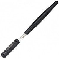 Тактическая ручка Schrade Fountain Black - Интернет магазин Японских кухонных туристических ножей Vip Horeca