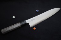 Кухонный нож Sanetu ZDP Chef 210mm, Gray - Интернет магазин Японских кухонных туристических ножей Vip Horeca