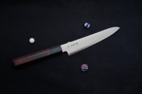 Кухонный нож Sanetu ZDP Petty 150mm, Red - Интернет магазин Японских кухонных туристических ножей Vip Horeca