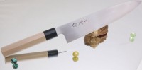 Кухонный нож Shigefusa Gyuto 210mm (Kasumi) - Интернет магазин Японских кухонных туристических ножей Vip Horeca