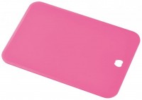 Пластиковая разделочная доска, Shimomura, 220х153х2мм (розовая, малая) - Интернет магазин Японских кухонных туристических ножей Vip Horeca