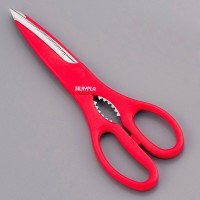 Кухонные ножницы Silky (красный) - Интернет магазин Японских кухонных туристических ножей Vip Horeca