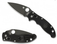Spyderco Manix 2, Black FRN Handle, CTS-BD1, Black Blade, Plain -       Vip Horeca
