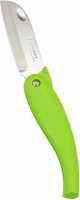 Складной кухонный нож Suncraft Petty 70mm (зеленый) - Интернет магазин Японских кухонных туристических ножей Vip Horeca