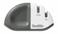 Двухэтапная компактная точилка Smith`s (США) для ножей с прямым лезвием (карбид/керамика), 51002 - Интернет магазин Японских кухонных туристических ножей Vip Horeca