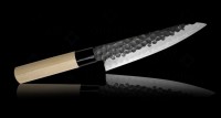   Tojiro Japanese Knife Hammered Gyuto 180mm -       Vip Horeca