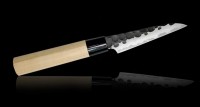 Кухонный нож Tojiro Japanese Knife Hammered Paring 90mm - Интернет магазин Японских кухонных туристических ножей Vip Horeca