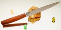 Дамир Сафаров. Классический кухонный нож, Рабочий 180мм - Интернет магазин Японских кухонных туристических ножей Vip Horeca