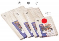 Разделочная доска Fujita Woodworks Paulownia 270х190х20mm - Интернет магазин Японских кухонных туристических ножей Vip Horeca