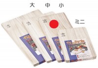 Разделочная доска Fujita Woodworks Paulownia 420х190х20mm (уценка) - Интернет магазин Японских кухонных туристических ножей Vip Horeca
