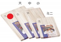 Разделочная доска Fujita Woodworks Paulownia 450х300х20mm (уценка) - Интернет магазин Японских кухонных туристических ножей Vip Horeca