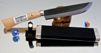 Japanese Nata Knife 180mm - Интернет магазин Японских кухонных туристических ножей Vip Horeca