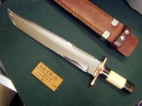 Нож Katsumi Kitano Bowie - Интернет магазин Японских кухонных туристических ножей Vip Horeca