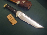 Нож Katsumi Kitano Shute Knife - Интернет магазин Японских кухонных туристических ножей Vip Horeca