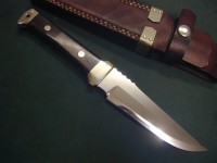 Нож Katsumi Kitano Hunter II Special - Интернет магазин Японских кухонных туристических ножей Vip Horeca