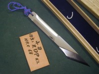 Нож Katsumi Kitano Kiridashi - Интернет магазин Японских кухонных туристических ножей Vip Horeca