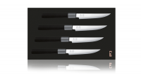 Набор кухонных ножей KAI для стейков, 67S-404 - Интернет магазин Японских кухонных туристических ножей Vip Horeca