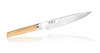 Кухонный нож KAI Sekimagoroku Composite нож для нарезки слайсер, MGC-0468, 180 мм - Интернет магазин Японских кухонных туристических ножей Vip Horeca