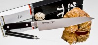 Кухонный нож Misono Molibden Steel Petty 130mm (уценка) - Интернет магазин Японских кухонных туристических ножей Vip Horeca