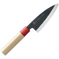 Кухонный нож Shimomura, Kenmizaki Satomi, Deba 110mm - Интернет магазин Японских кухонных туристических ножей Vip Horeca