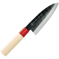 Кухонный нож Shimomura, Kenmizaki Satomi, Deba 145mm - Интернет магазин Японских кухонных туристических ножей Vip Horeca