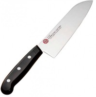 Кухонный нож Shimomura, Kenmizaki Satomi, Santoku 165mm - Интернет магазин Японских кухонных туристических ножей Vip Horeca
