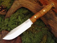 Нож Bark River Special Hunting модель Dark Curly Maple - Интернет магазин Японских кухонных туристических ножей Vip Horeca