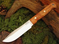 Нож Bark River Special Hunting модель Amboynia Burl - Интернет магазин Японских кухонных туристических ножей Vip Horeca