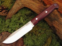 Нож Bark River Special Hunting модель Maroon Linen Micarta - Интернет магазин Японских кухонных туристических ножей Vip Horeca