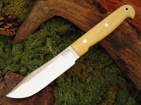 Нож Bark River Special Hunting модель Antique Ivory Micarta - Интернет магазин Японских кухонных туристических ножей Vip Horeca