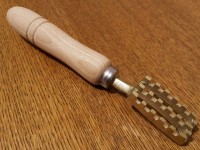 Японский нож (рыбочистка) для чистки  рыбьей чешуи 180 мм - Интернет магазин Японских кухонных туристических ножей Vip Horeca