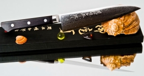 Кухонный нож Hattori, серия HD, Gyuto 180мм, арт. HD-6 - Магазин Японских кухонных туристических ножей VIP-HoReCa