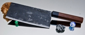 Кухонный нож Takeda, серия HOCHO AS, Chines Cleaver 210мм, арт. TA-10 - Магазин Японских кухонных туристических ножей VIP-HoReCa
