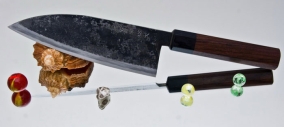 Кухонный нож Takeda, серия HOCHO AS, Deba 180мм, арт. TA-11 - Магазин Японских кухонных туристических ножей VIP-HoReCa