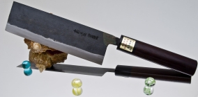 Кухонный нож Moritaka, серия Aogami Super, Nakiri 135мм, арт. KN-135 - Магазин Японских кухонных туристических ножей VIP-HoReCa