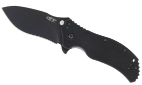 Складной нож Zero Tolerance Matte Black Folder SpeedSafe, арт. K0350 - Магазин Японских кухонных туристических ножей VIP-HoReCa
