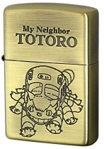 Коллекционная зажигалка Zippo Totoro котобус, серия Ghibli, арт. ZIPPO - NZ-22 - Магазин Японских кухонных туристических ножей VIP-HoReCa