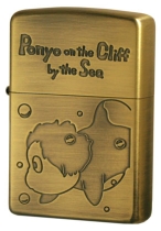 Коллекционная зажигалка Zippo Рыбка Поньо, серия Ghibli, арт. ZIPPO - NZ-17 - Магазин Японских кухонных туристических ножей VIP-HoReCa