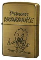 Коллекционная зажигалка Zippo Mononoke, серия Ghibli, арт. ZIPPO - NZ-08 - Магазин Японских кухонных туристических ножей VIP-HoReCa