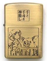 Коллекционная зажигалка Zippo Унесённые призраками, серия Ghibli, арт. ZIPPO - NZ-10 - Магазин Японских кухонных туристических ножей VIP-HoReCa