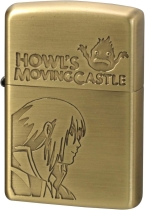 Коллекционная зажигалка Zippo Ходячий замок, серия Ghibli, арт. ZIPPO - NZ-14 - Магазин Японских кухонных туристических ножей VIP-HoReCa