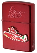 Коллекционная зажигалка Zippo Porco Rosso, серия Ghibli, арт. ZIPPO - NZ-24 - Магазин Японских кухонных туристических ножей VIP-HoReCa