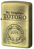 Коллекционная зажигалка Zippo Totoro, серия Ghibli, арт. ZIPPO - NZ-03 - Магазин Японских кухонных туристических ножей VIP-HoReCa