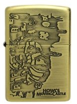 Коллекционная зажигалка Zippo Ходячий замок, серия Ghibli, арт. ZIPPO - NZ-13 - Магазин Японских кухонных туристических ножей VIP-HoReCa