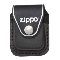 Кожаный чехол Zippo с клипом, арт. LPCBK - Магазин Японских кухонных туристических ножей VIP-HoReCa