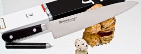 Кухонный нож Misono, серия  Molibden Steel, Gyuto 240мм, арт. MS513 - Магазин Японских кухонных туристических ножей VIP-HoReCa