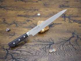Кухонный нож Fujiwara Kanefusa, серия FKH, Sujihiki 240мм, арт. FKH-9 - Магазин Японских кухонных туристических ножей VIP-HoReCa