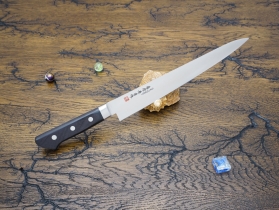 Кухонный нож Fujiwara Kanefusa, серия FKM, Sujihiki 240мм, арт. FKM-5 - Магазин Японских кухонных туристических ножей VIP-HoReCa